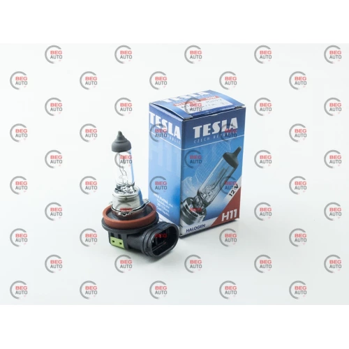 лампа H11 12V 55W Tesla