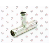 штуцер-перехідник (трійник) 18х16х18 метал