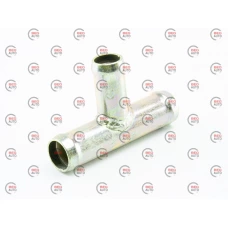 штуцер-перехідник (трійник) 18х16х18 метал