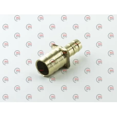 штуцер-перехідник (прямий) 10х16 латунь