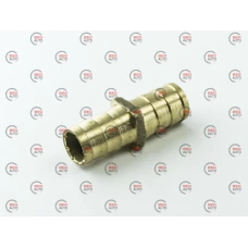 штуцер-переходник (прямой) 14х14 латунь