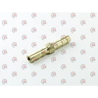 штуцер-переходник (прямой)  6х.6 латунь