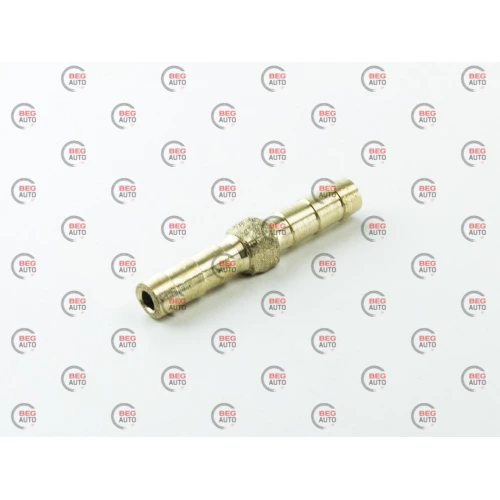 штуцер-перехідник (прямий)  6х.6 латунь