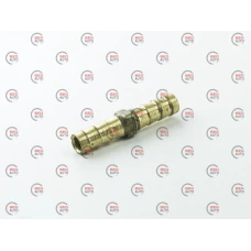 штуцер-переходник (прямой)  8х.8 латунь