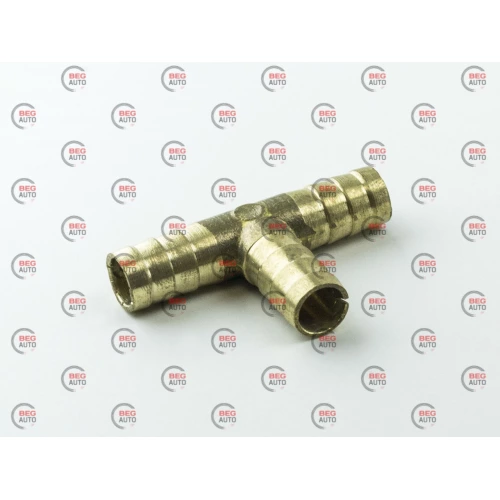 штуцер-переходник (тройник) 12х12х12 латунь