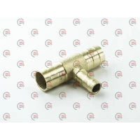 штуцер-перехідник (трійник) 16х10х16 латунь