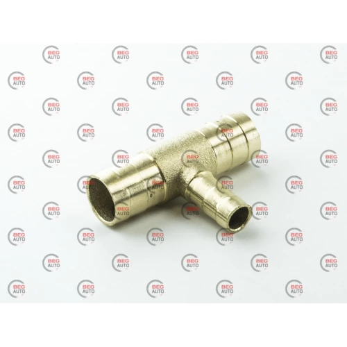 штуцер-переходник (тройник) 16х10х16 латунь