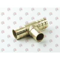 штуцер-перехідник (трійник) 18х16х18 латунь