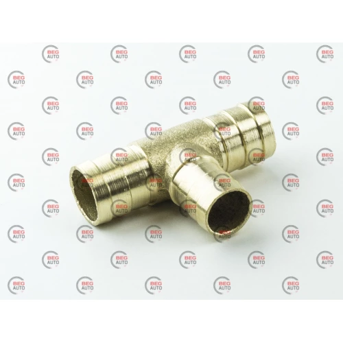 штуцер-перехідник (трійник) 18х16х18 латунь