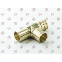 штуцер-переходник (тройник) 18х18х18 латунь