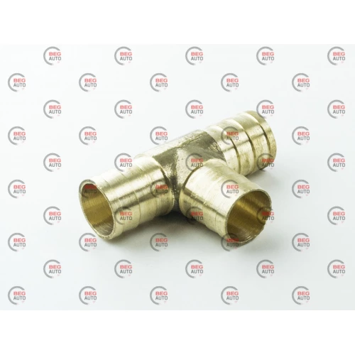 штуцер-перехідник (трійник) 18х18х18 латунь