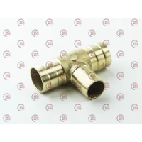 штуцер-переходник (тройник) 20х16х20 латунь