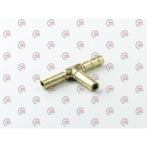 штуцер-перехідник (трійник)  6х6х6 латунь