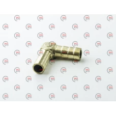 штуцер-переходник (уголок) 10х10 латунь