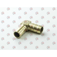 штуцер-перехідник (штуцер кутовий) 12х12 латунь