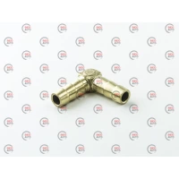 штуцер-перехідник (штуцер кутовий)  8х8 латунь