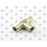 штуцер-перехідник (трійник) 16х16х16 латунь