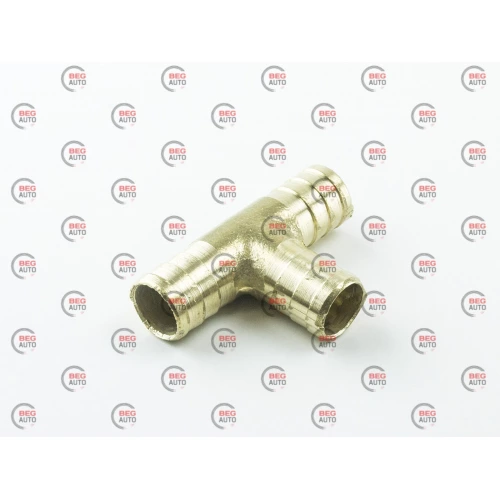 штуцер-перехідник (трійник) 16х16х16 латунь