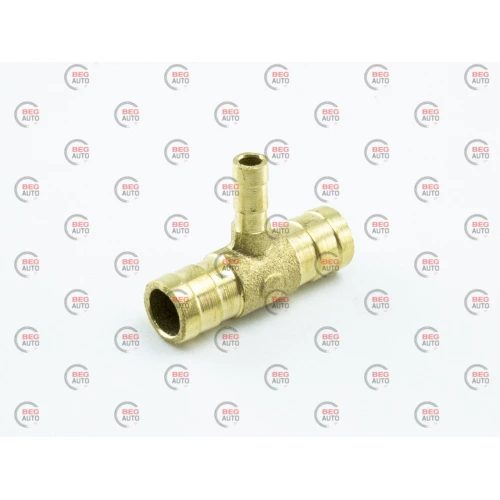 штуцер-перехідник (трійник) 12х6х12 латунь