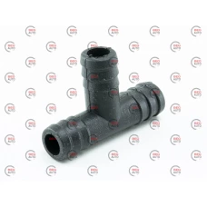 штуцер-перехідник (трійник) 16х16х16 пластм.