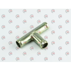 штуцер-перехідник (трійник) 16х16х16 метал