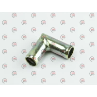 штуцер-переходник (уголок) 18х18 метал