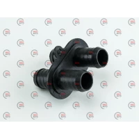 штуцер-перехідник (прямий) 18х18 пласт. подвійний