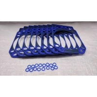 прокладка ГБЦ КАМАЗ ЄВРО зелена (метал) (КАМАЗ)