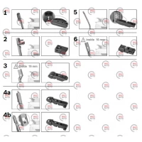 щітка склоочисника BOSCH AeroEco безкаркасна  550мм - 22"
