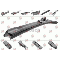 щетки дворн. BOSCH AEROTWIN PLUS безкаркасная 450мм (AK450U)