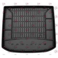 короб багажника Seat Toledo III Hatchback 2004-2010 верхня пол.   борт 3см  "під замовлення"