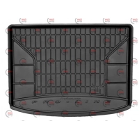 короб багажника Skoda Octavia II Sedan 2004-2013   борт 3см  "під замовлення"