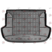 короб багажника Subaru Forester IV 5d 2012-2018   борт 3см  "под заказ"