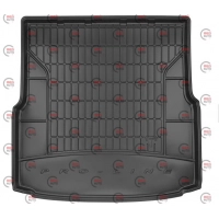 короб багажника Toyota Avensis III Touring Sport 2009-2015   борт 3см   "під замовлення"