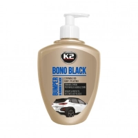 очищувач-відновлювач кольору резини та пластика K-2 Bono Black (500мл)