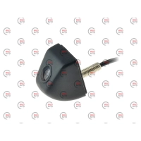 камера заднього виду Cyclone  врізна квадрат, 640х480 пікселів, 140°, RCA, PAL