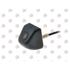 камера заднього виду Cyclone  врізна квадрат, 640х480 пікселів, 170°, RCA  аналог CCD матриці, NTSC