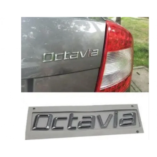 эмблема багажника "OCTAVIA" 2005-2012