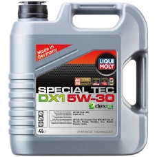 олива Liqui Moly 5W-30 Special Tec DX1 (GM) 4Л