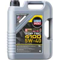 Масло Liqui Moly 5W-40 Top Tec 4100  5Л
