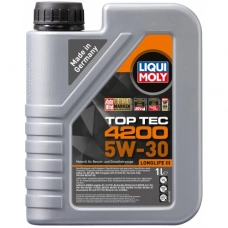 олива Liqui Moly 5W-30 Top Tec 4200 C3 (VAG longlife III) 1Л