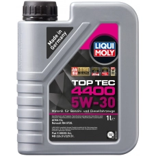 олива Liqui Moly 5W-30 Top Tec 4400 C4 (Renault, Fiat)  1Л
