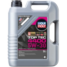 олива Liqui Moly 5W-30 Top Tec 4400 C4 (Renault, Fiat)  5Л