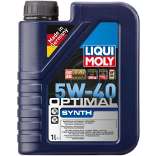 олива Liqui Moly 5W-40 Optimal Synth 1Л