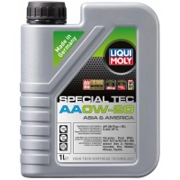 олива Liqui Moly 0W-20 Special Tec AA (Asia & America) 1Л