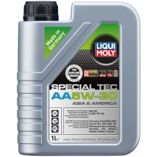 олива Liqui Moly 5W-30 Special Tec AA (Asia & America)  1Л