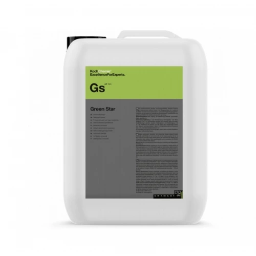 автошампунь Koch активная пена Green Star 11л