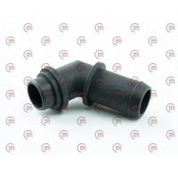 штуцер входа газа редуктора угловой (135°) унив. STAG R01/R02 и фильтра GF01 под рукав D16 штуцер входа газа редуктора угловой (135°) унив. STAG R01/R02 и фильтра GF01 под рукав D16