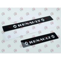 наклейка на пороги "RENAULT" (4шт)