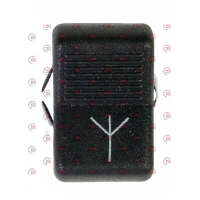 клавиша панели 2410-31029 подьема-опускания антены